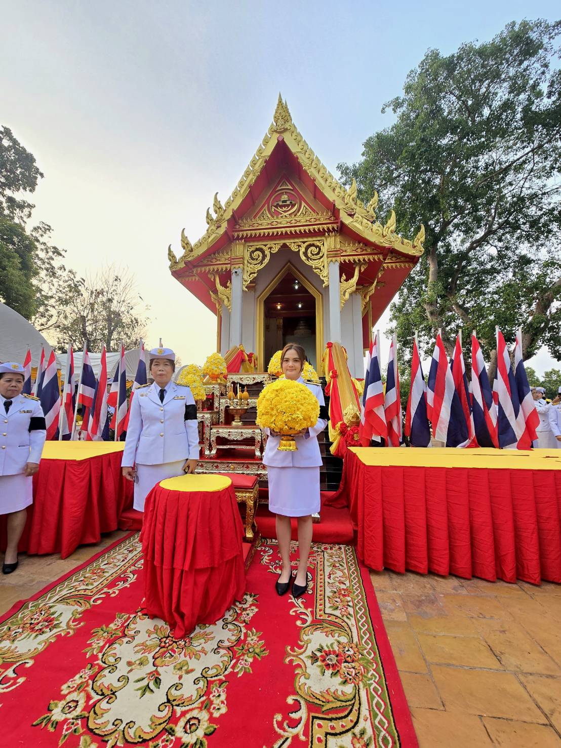 title - วันที่ 17 มกราคม 2569 นายวิทูล ปฏิรูปที่ดินจังหวัดปราจีนบุรี มอบหมายให้ ข้าราชการ  และเจ้าหน้าที่ ส.ป.ก.ปราจีนบุรี เข้าร่วมพิธี วางพานพุ่มถวายสักการะ พระบรมรูปพ่อขุนรามคําแหง เนื่องในวันพ่อขุนรามคําแหงมหาราช
